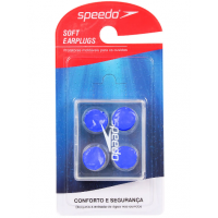 PROTETOR DE OUVIDO SPEEDO SOFT - AZUL